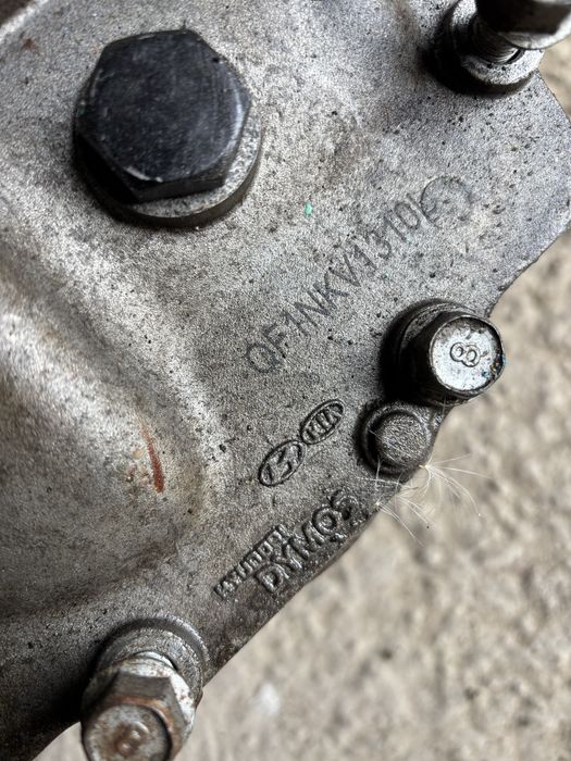 Задний редуктор от Kia sorento