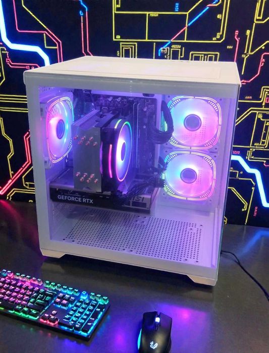 PC Gaming I7 13700, 16GB DDR4, RTX 5060 8GB DDR7, 512 Nvme, 2TB