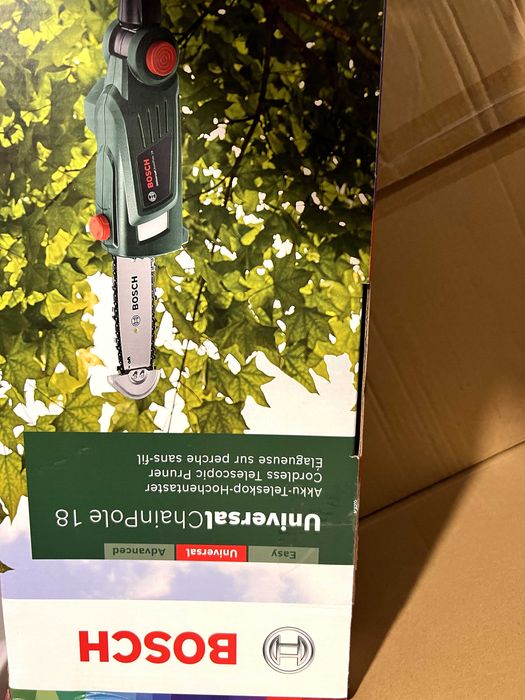 Fierestrau telescopic pentru crengi Bosch chainpole 18 Nou Sigilat