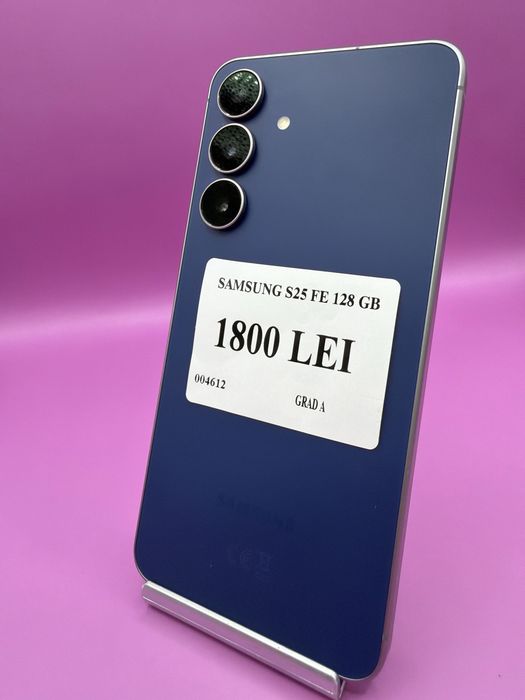 Samsung S25 FE 128GB •Matei Amanet Margeanului•0046