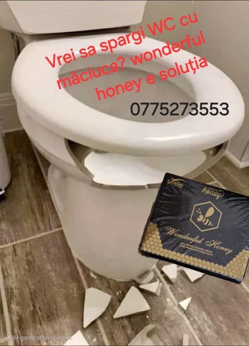 Wonderful Honey miere potenta efect garantat