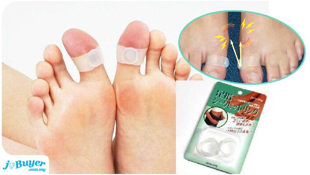 Set inele silicon magnet deget picior slabire slabit disparitie mont