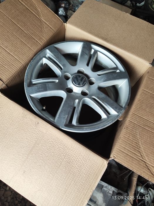 Jante vw Touareg, Amarok 5x120 /17