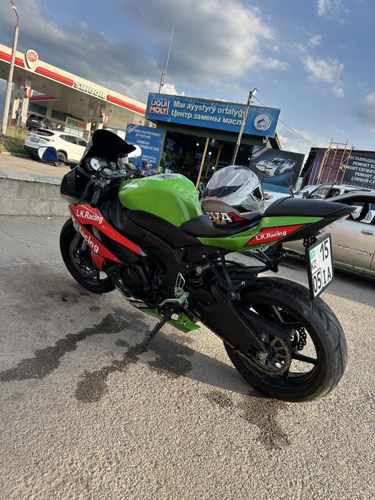 Мотоцикл Kawasaki