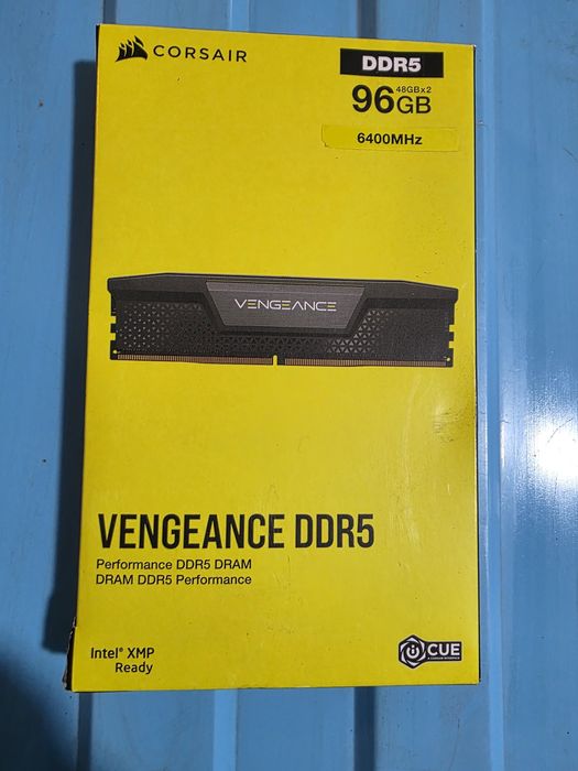 Corsair Vengange 96GB (2x48gb) ddr5