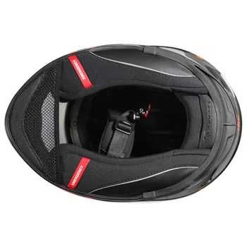 Мото каска SCORPION EXO-530 AIR SLOPE Red/Gray Matt 2026