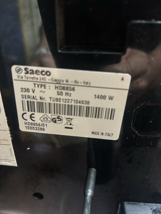 Saeco Exprelia capucino