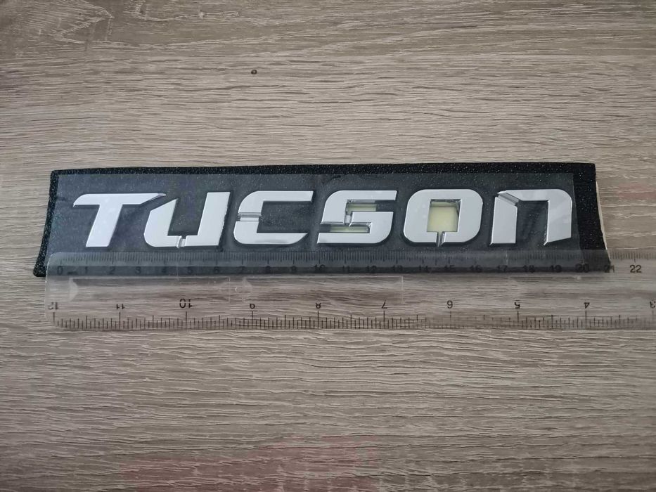 Надпис емблема Хюндай Hyundai Tucson стар стил