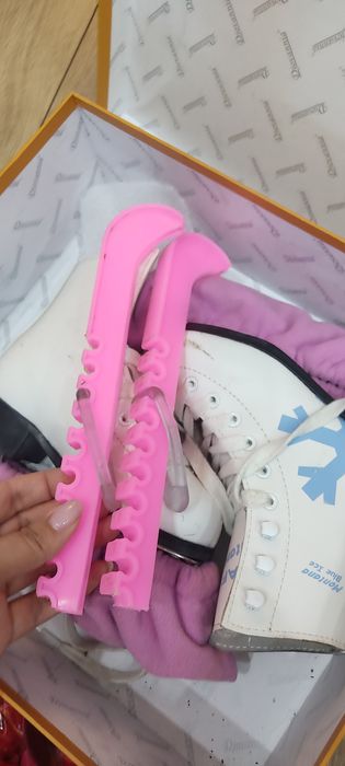 Коньки Mantana blue ice 28р