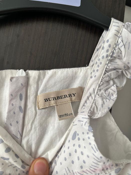 Rochie eleganta fetite  Burberry