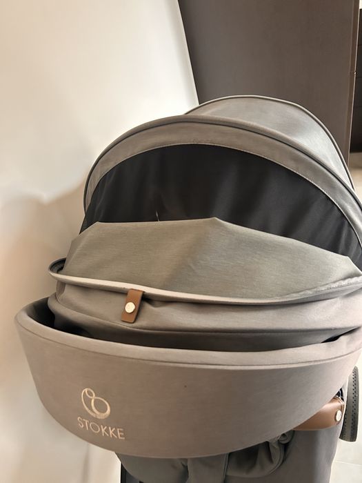 Stokke Xplory X + бебешки кош
