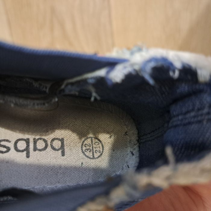 Кеды джинсовые в отличном состоянии