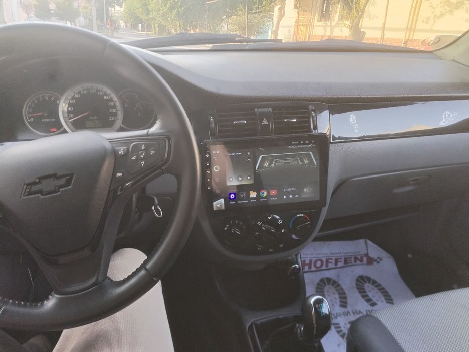 Lacetti jentra qilingan rangi qoraga boyalgan