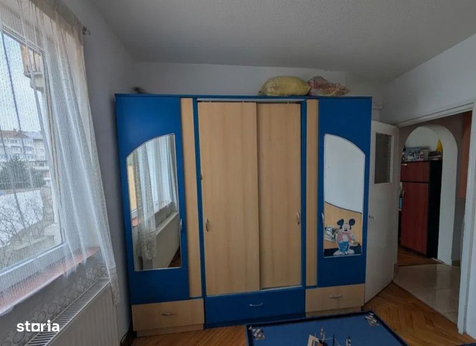 Apartament  3 camere Darmanesti , 45 metri, etaj 4 Cod:162874