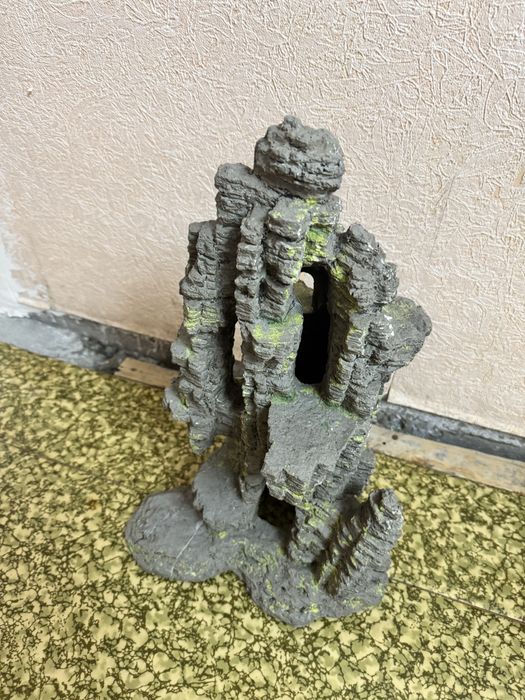 Декор для аквариума , скала