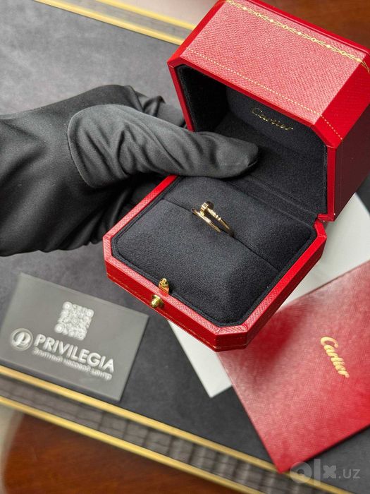 NEW Кольцо Cartier Juste un Clou Small model rg 51р