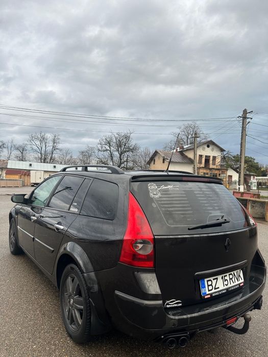 Renault Megane 2 || Motor 2.0 benzină 16V 135 cai + GPL || 6 trepte