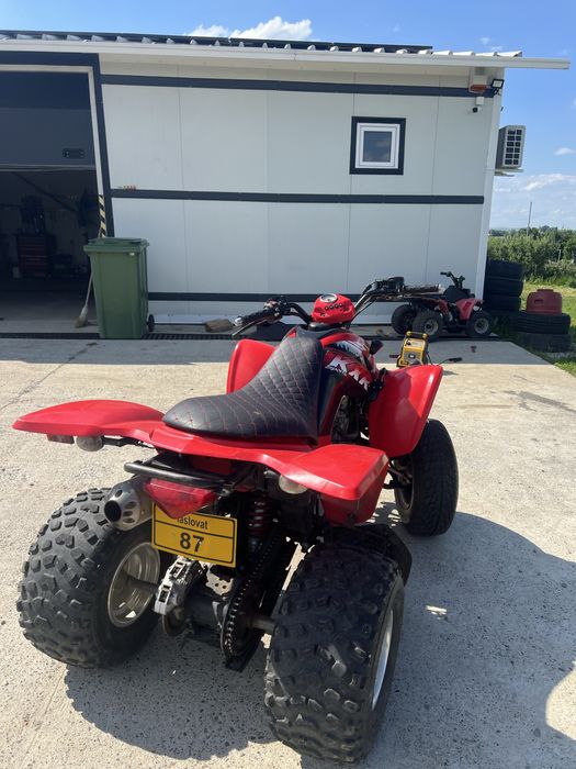 Vand atv de 250 cu acte