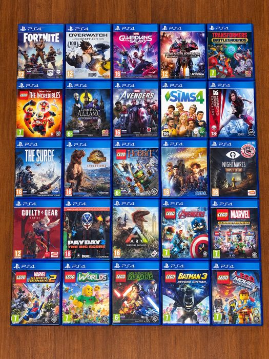 Игры на Ps4 / Ps5 низкая цена!