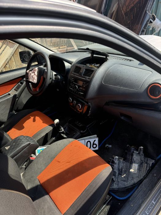 Разбор лада калина кросс 2017