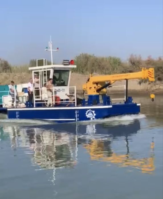 Моторизированная завозня