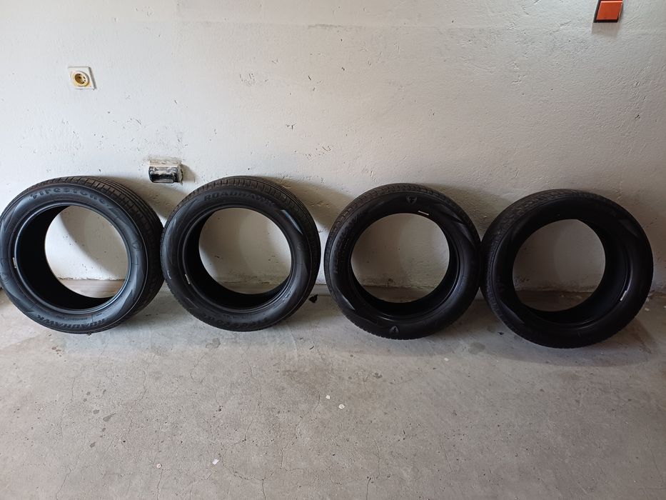 Firestone Roadhawk 215/55R17 — летни гуми