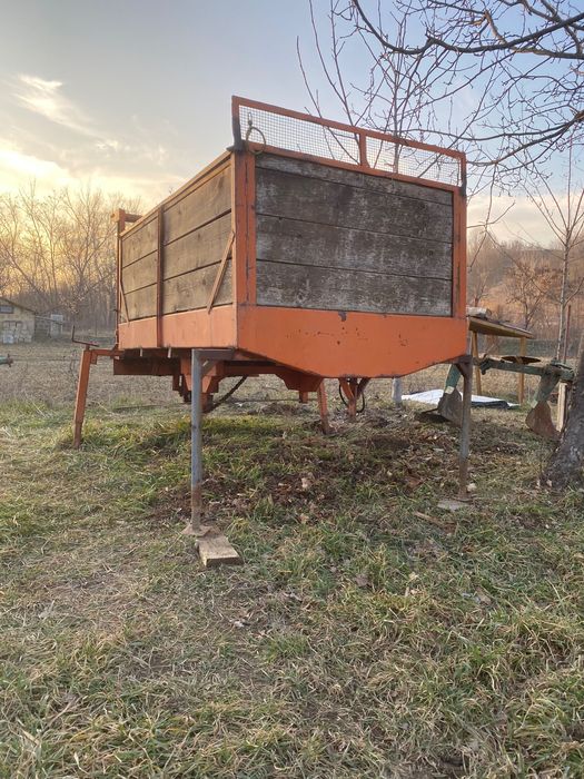 Mig gunoi Motoagricola