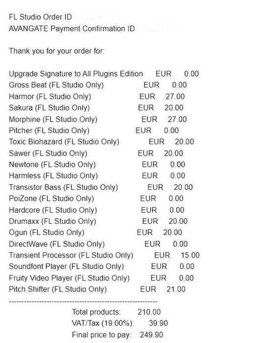 FL Studio All Plugins Edition - (Versiune Digitală)