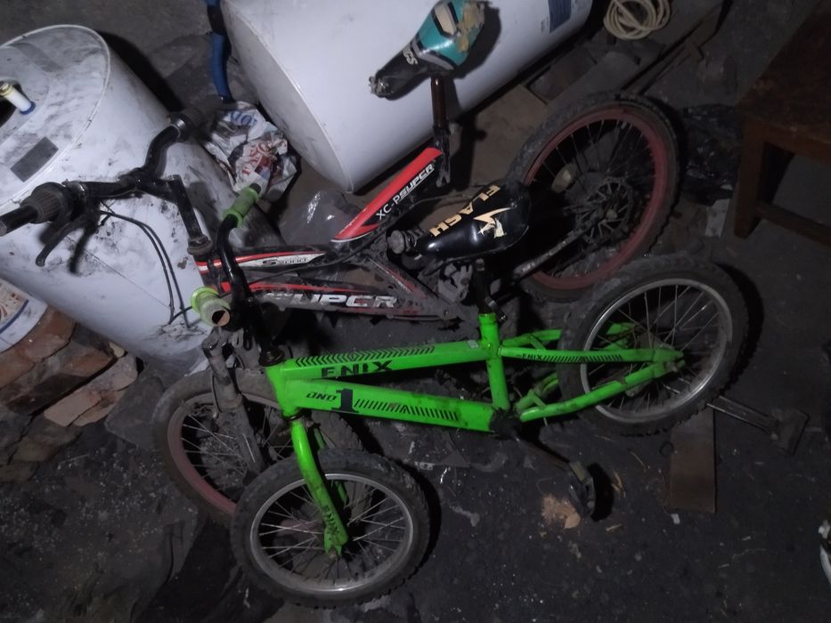 Велосипед продам зелёного цвета