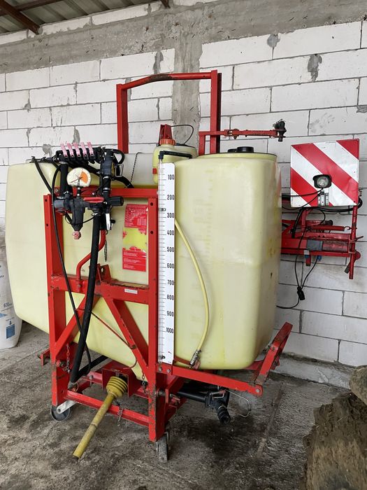 Instalatie ( met ) erbicidat , ierbicidat Amazone