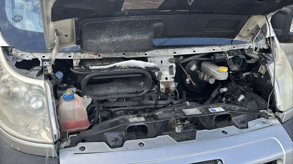 Peugeot boxer 3.0 HDI/ перфектен двигател и скорости