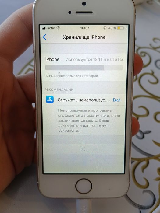 Айфон 5s в хорошем состоянии