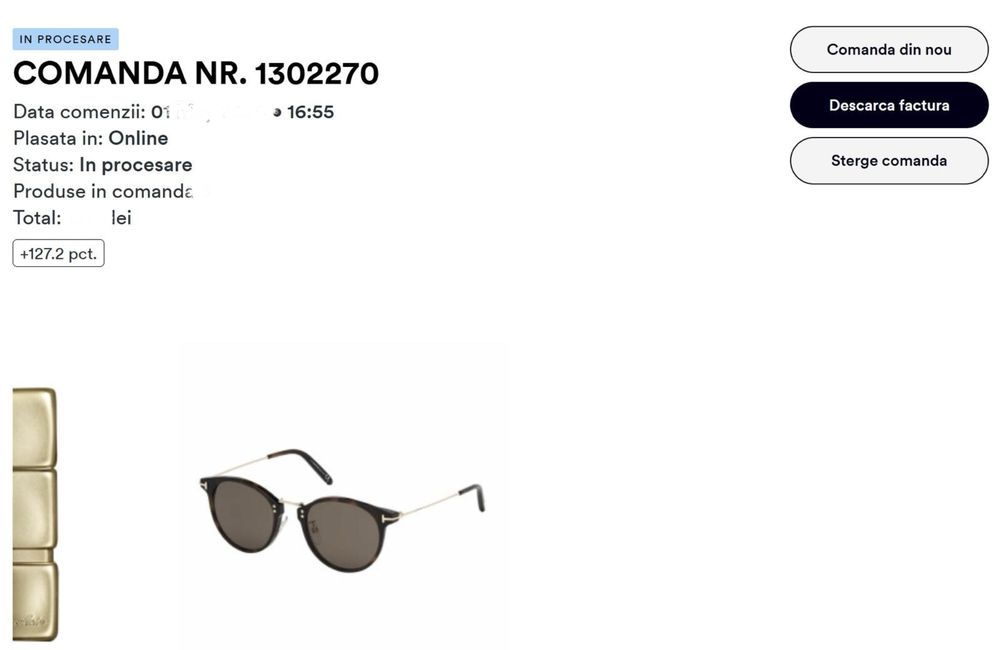 Ochelari de soare- Tom Ford