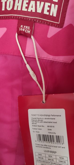 Salopeta/combinezon ploaie 104