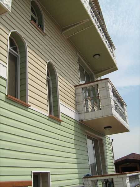 Доставка и монтаж на сайдинг