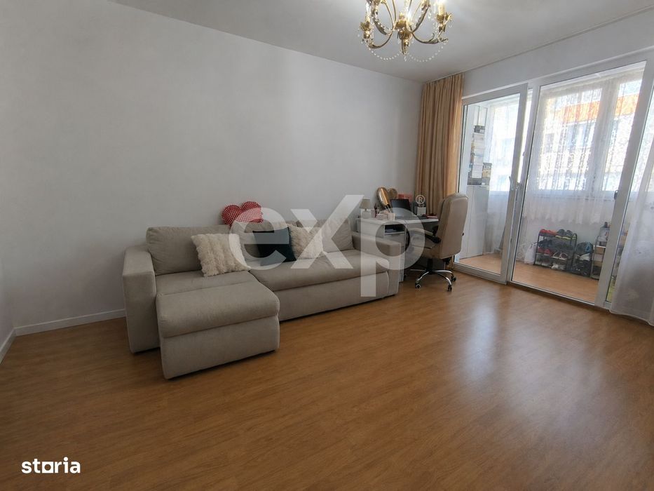 Apartament 2 camere decomandate | 2 balcoane | Floresti - zona Porii — fotografia 2