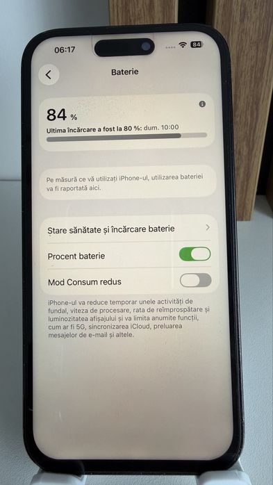 Vand Iphone 14 pro 256 gb memorie