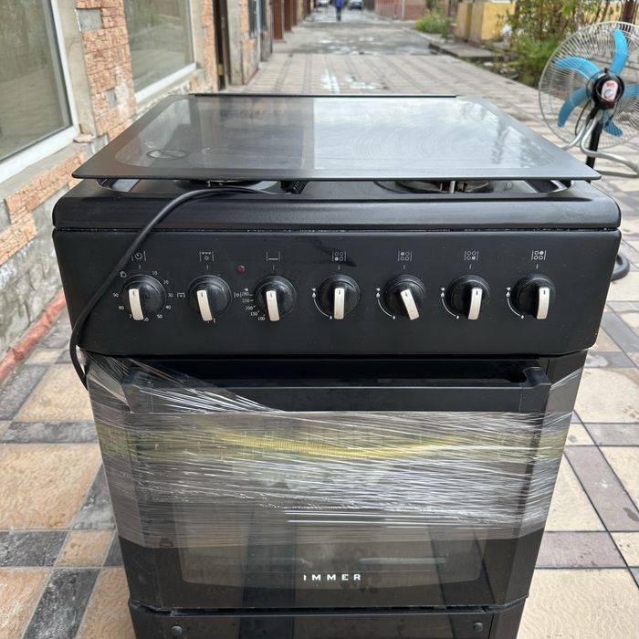 Газ плита IMMER турецкий янгидек кирилган жойлари йук