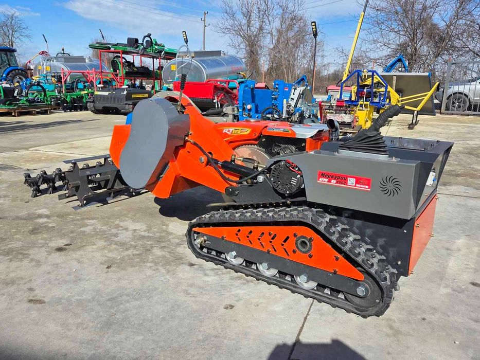 Професионален многофункционален робот с модули Tiger 800мм, 15 к.с.