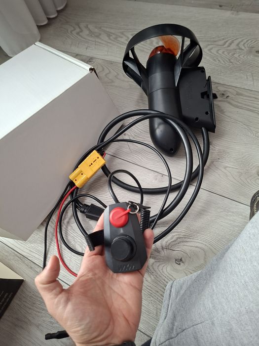 Motor caiac/float tube