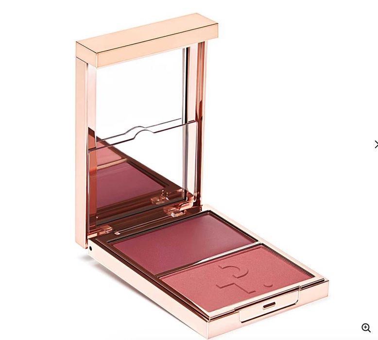 Руж Patric Ta Creme and Powder Blush Duo - She's Blushed