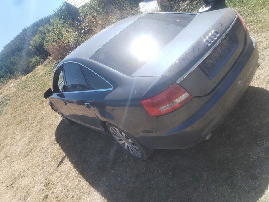 Audi A6 C6 233 на части