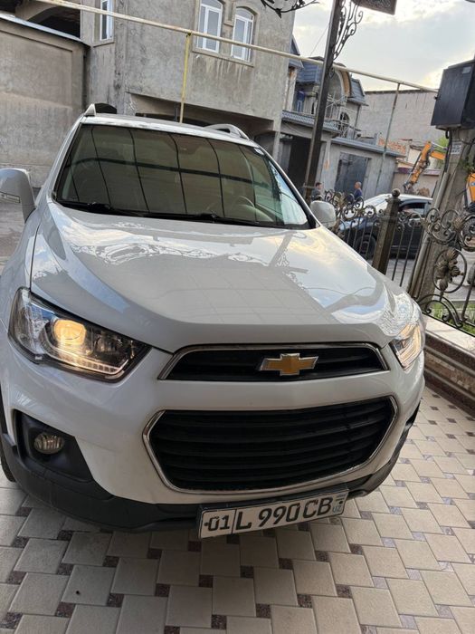 Продается каптива 4.2018 г