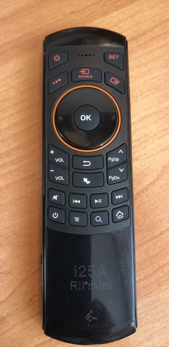 Универсальный пульт управления ТВ