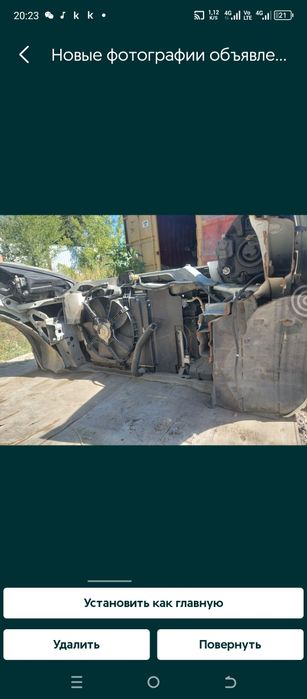 Nissan Note ноускат-миниморда