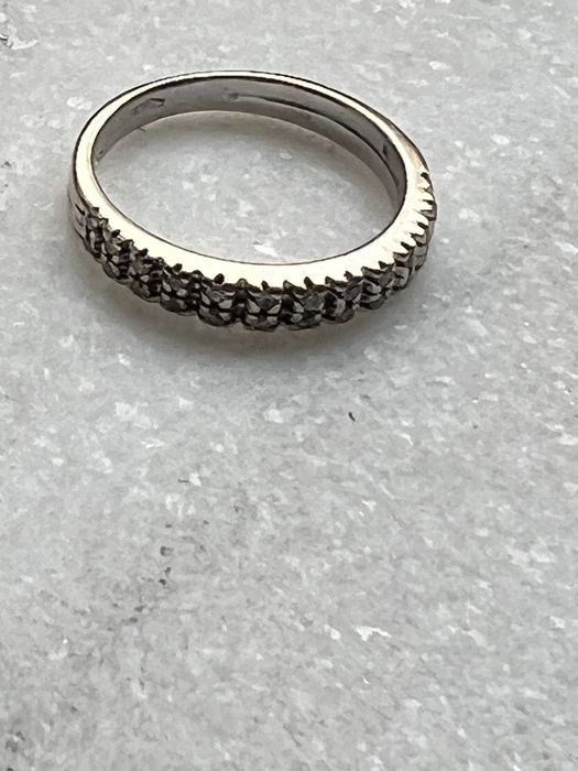 Vand inel din aur 18k cu diamante