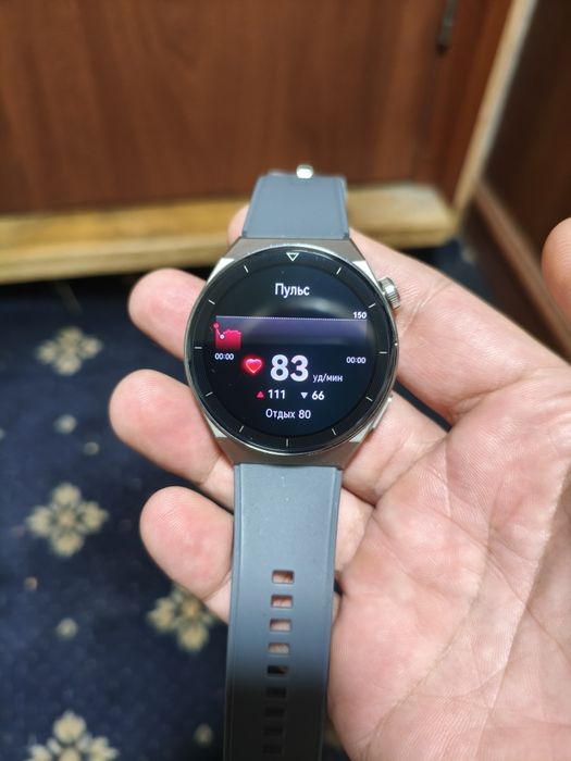 Смарт часы Huawei gt 3 pro