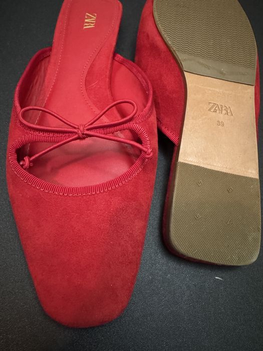 Дамски балеринки ZARA – размер 39