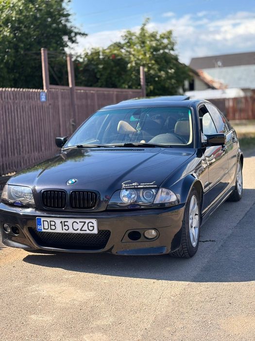 Vând schimb bmw e46