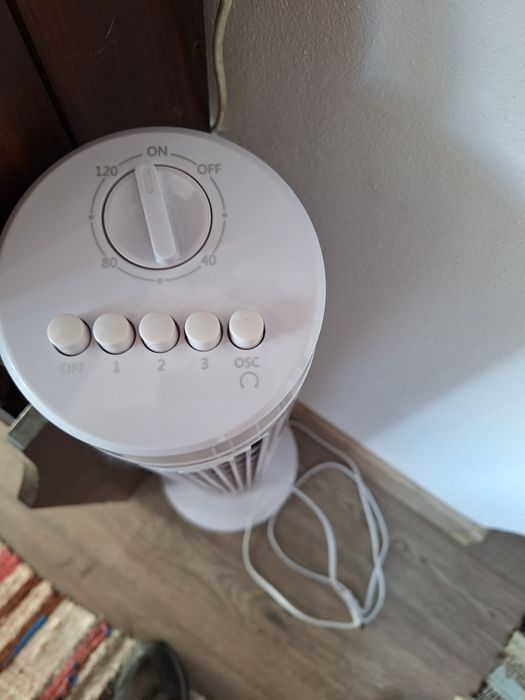 Vand ventilator rotativ